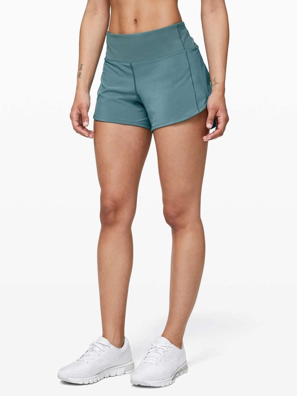 Lululemon Speed Up Short Long *4" Updated Fit
Aquatic Green Size 10